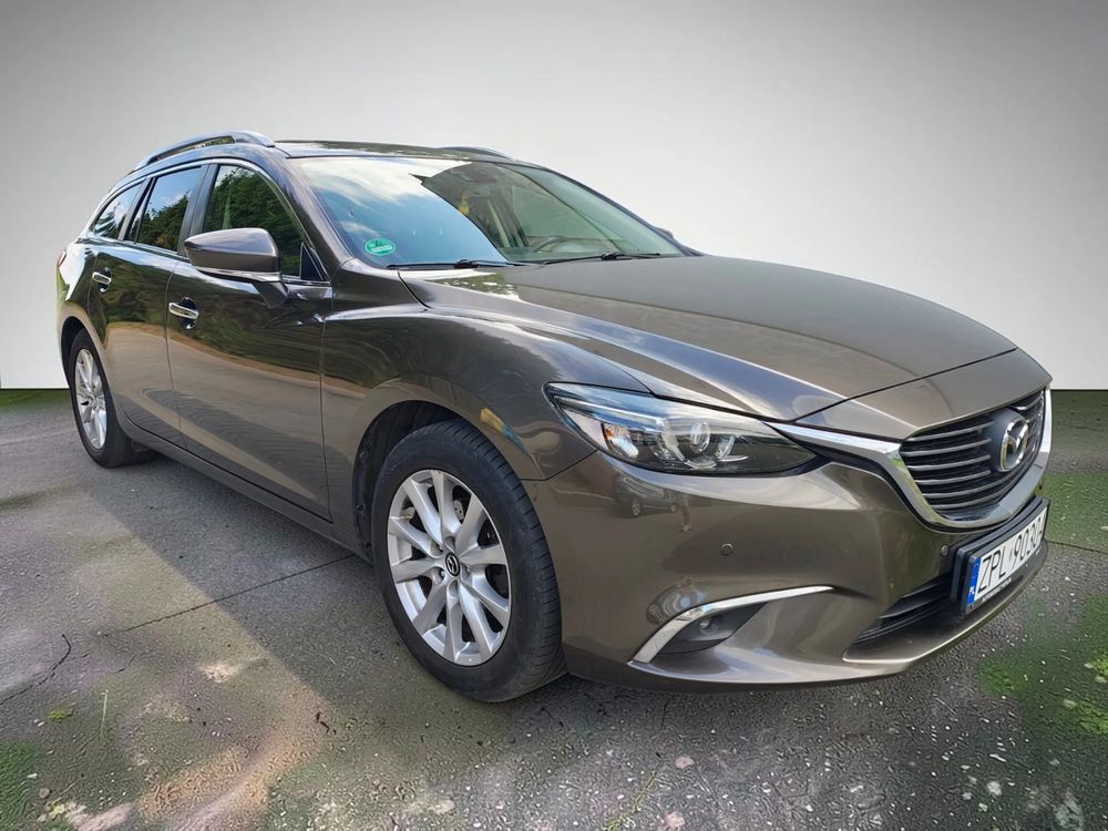 Mazda 6 III (2012-) 2.2 D Skypassion I-ELoop 2015