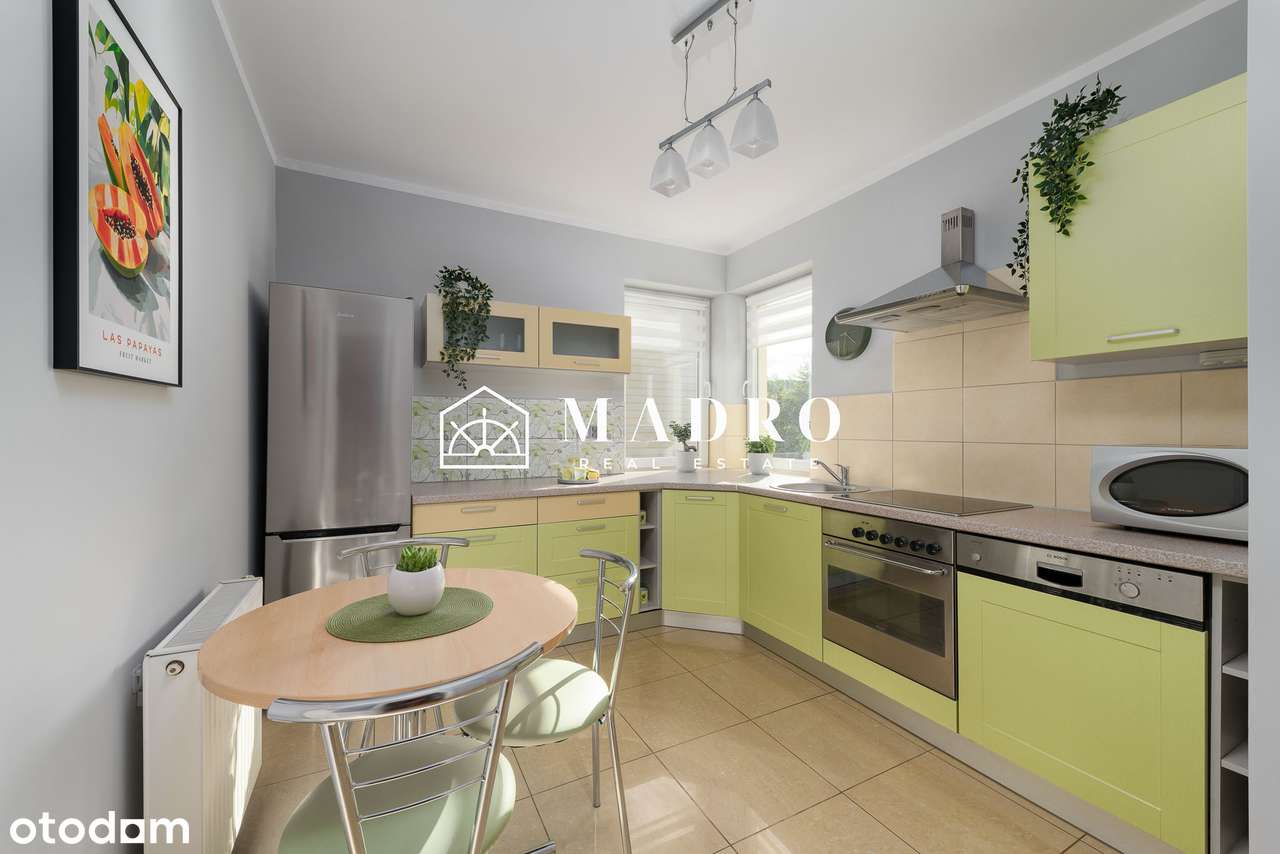 Rezerwacja | Mieszkanie 47,9 m² | I piętro | Osiedle nad Rudzianką-8