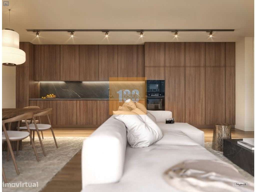 T1 novo com varanda em Matosinhos Sul - Grande imagem: 5/28