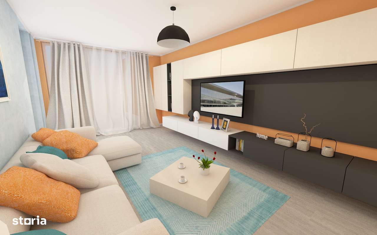 Apartament 2 camere, decomandat, metrou Berceni-0