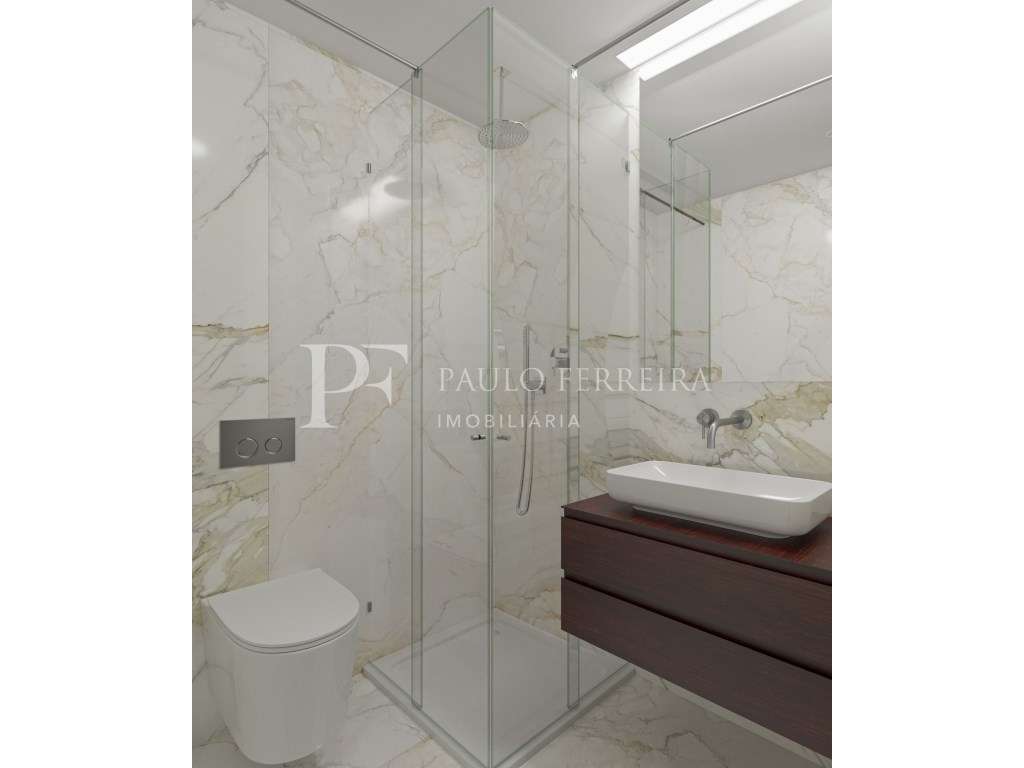 Apartamento T1 em construção-38