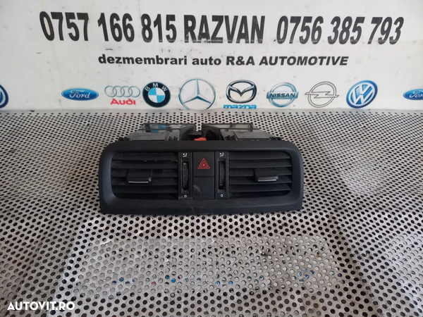 Grile Grila Aerisire Ventilatie Bord Centrale Skoda Fabia 2 ll An 2007-2008-2009-2010-2011-2012-2013-2014 - Dezmembrari Arad - 1