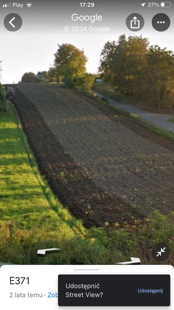 Sprzedam działkę Rolno -Budowlaną nr działki 244/2