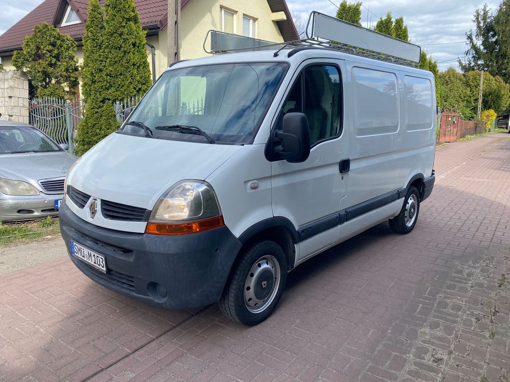 Renault Master 2007