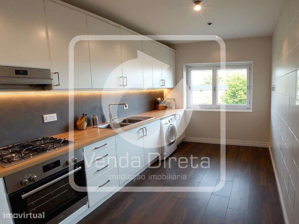 Apartamento T4 com Varanda e 189 m² no Barreiro - Espaço, conforto ... - Grande imagem: 4/25