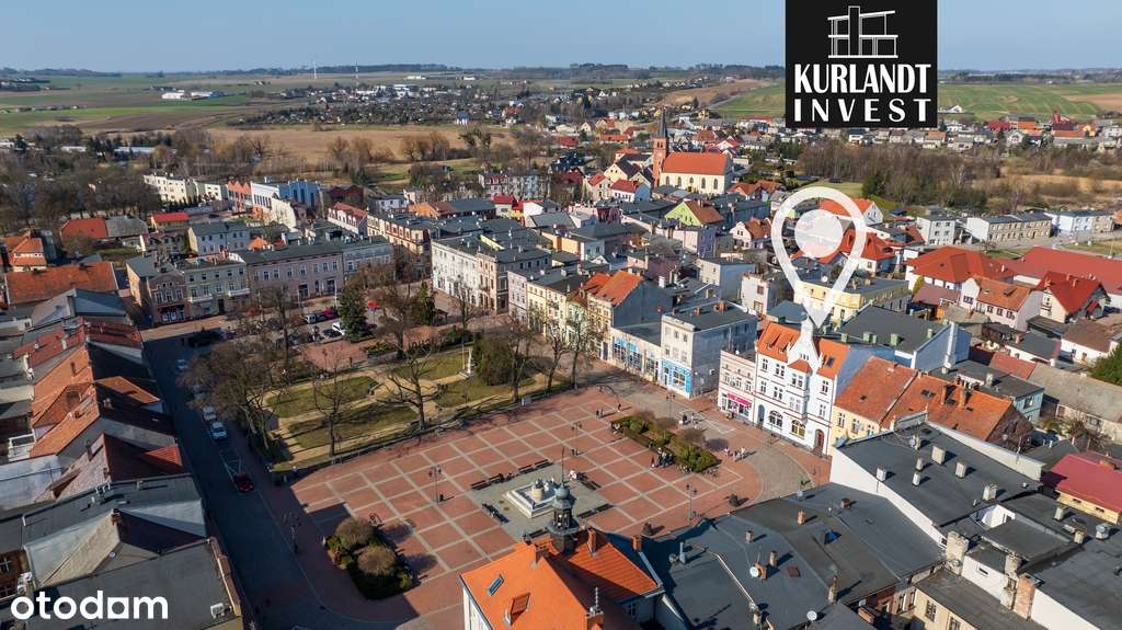 Kamienica w centrum Tucholi Bory Tucholskie