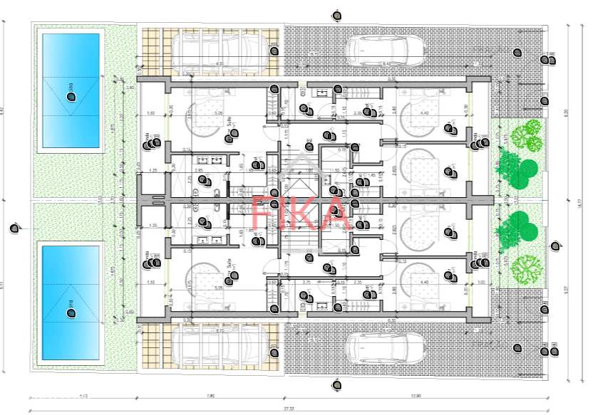 Moradia T4 NOVA com Piscina e 200m²-9