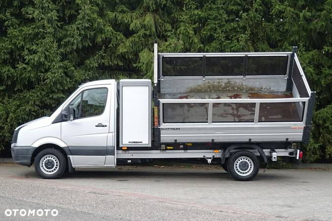 Volkswagen CRAFTER 2.0TDI 163KM 3 stronna wywrotka aluminiowa, 3 osobowa - 26