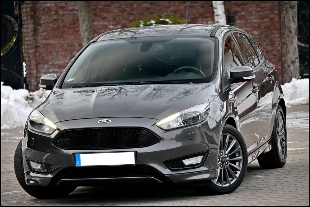 Ford Focus Mk3 1.5 EcoBoost ST-Line 2017
