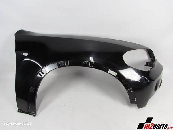 Guarda-lamas 1ª Fase Direito Seminovo/ Original BMW X5 (E70) 51657178394 - 1