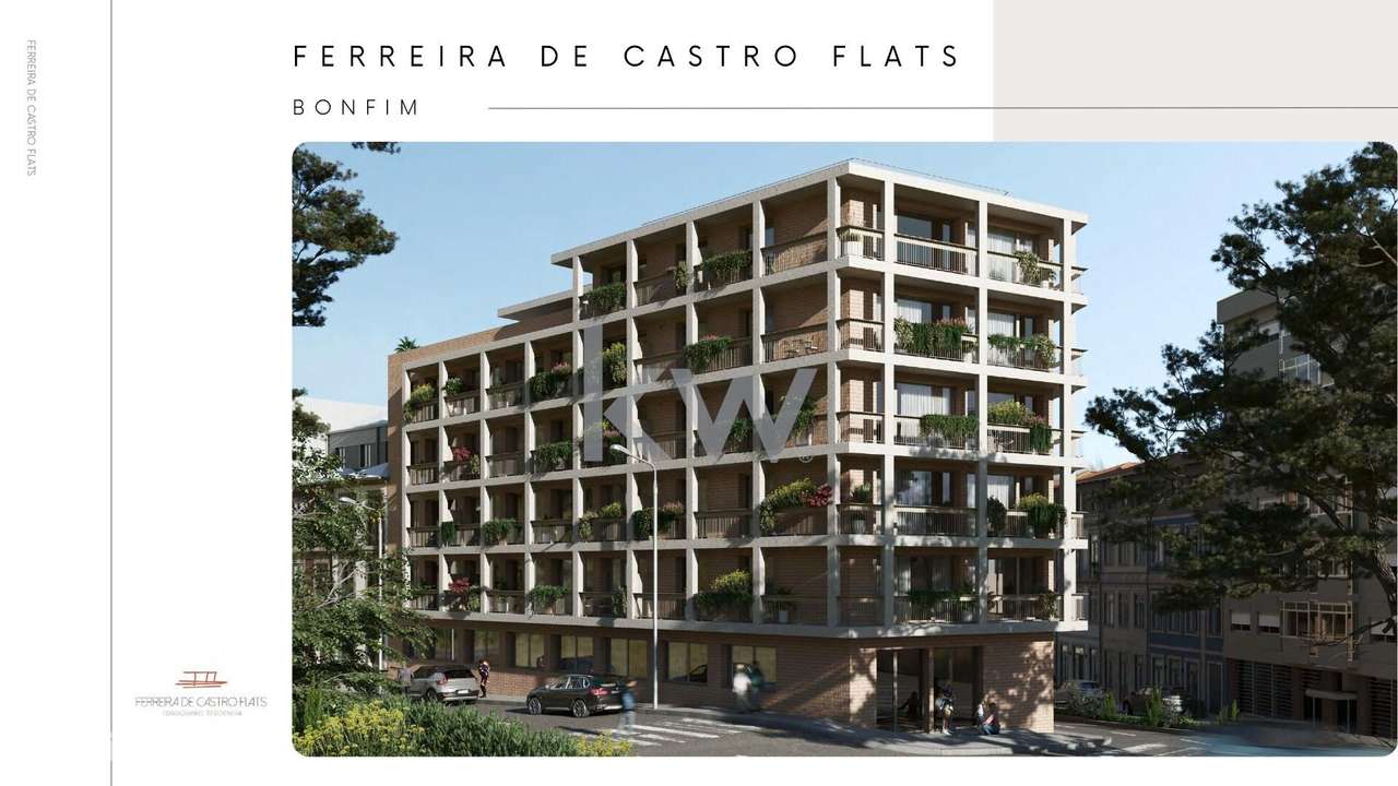 T3  com Terraço de 50 m2 - em construção no Bonfim - Grande imagem: 2/7