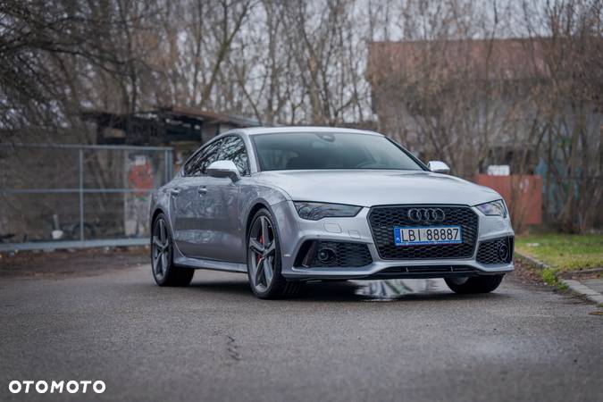 Audi RS7 4.0 TFSI Quattro Tiptronic - 1