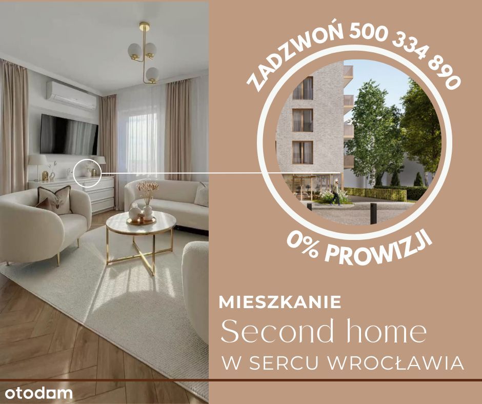 Second home z ogródkiem!⭐ Garderoba⭐ Serce Miasta