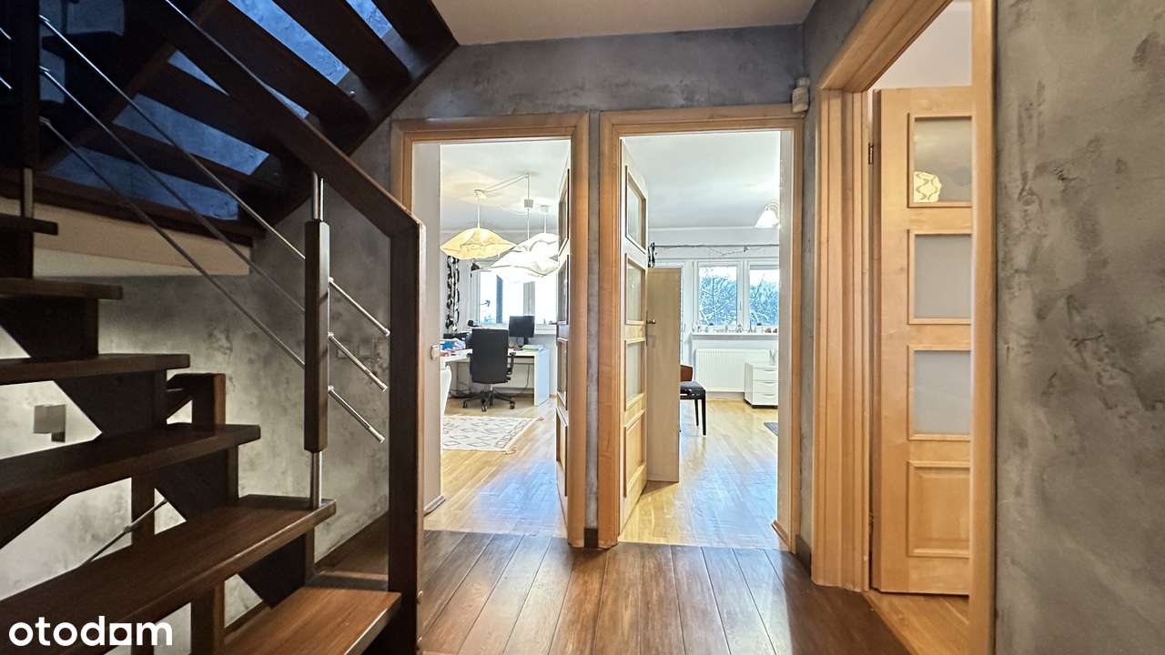 Przestronny dom wolnostojący z ogrodem 7 pok. wysoki stand. -Żelechowa-9