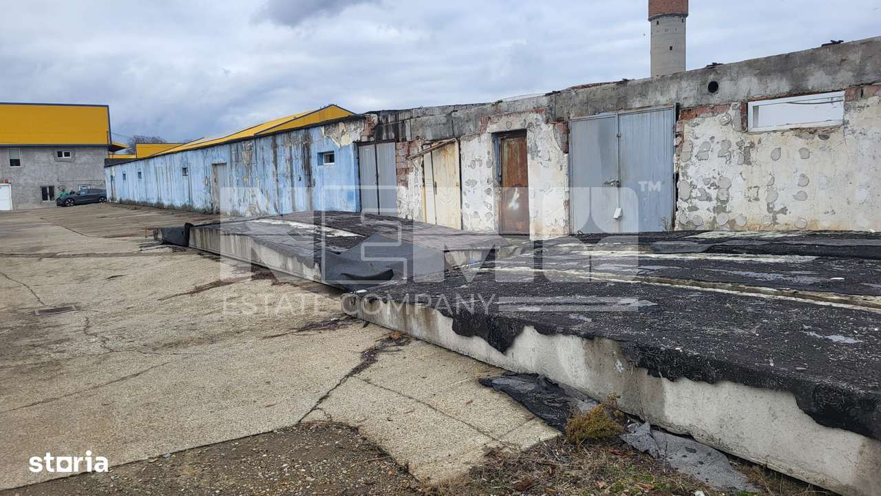 DEPOZIT I HALA DEPOZITARE I SUCEAVA I TEREN 3000mp - Imagine principală: 4/5