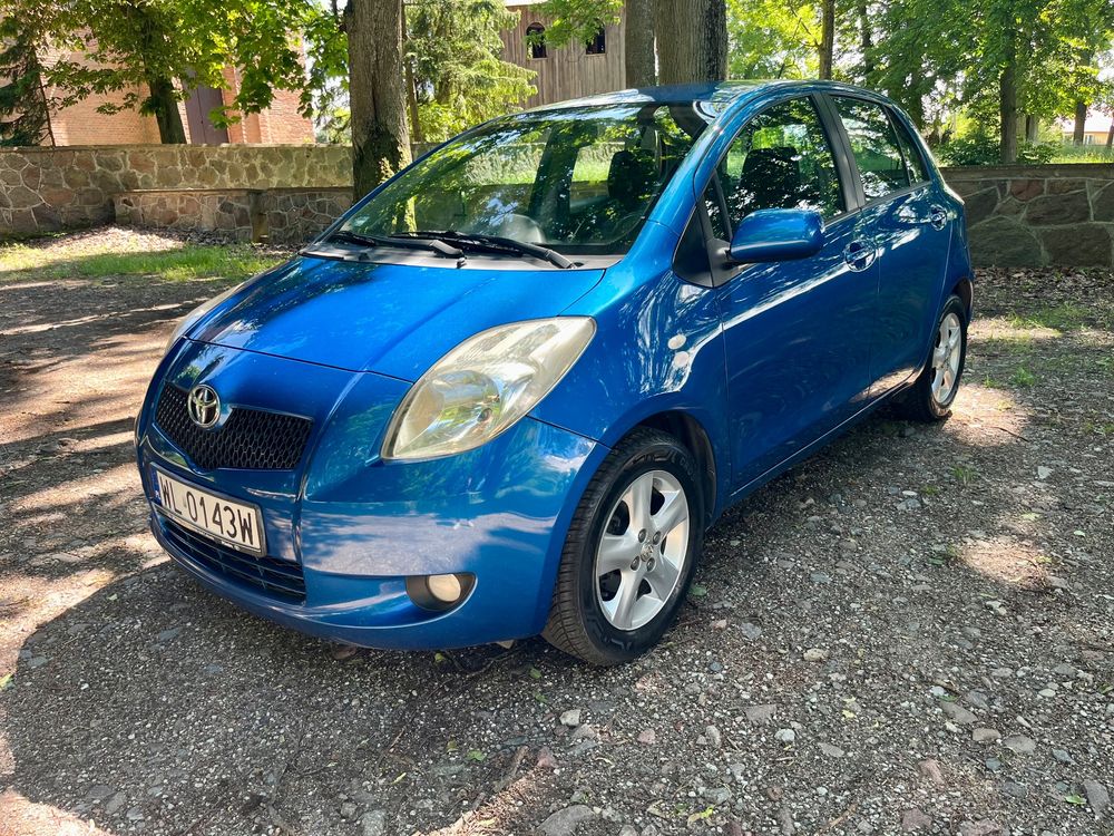 Toyota Yaris II 1.3 Luna Hit 2007