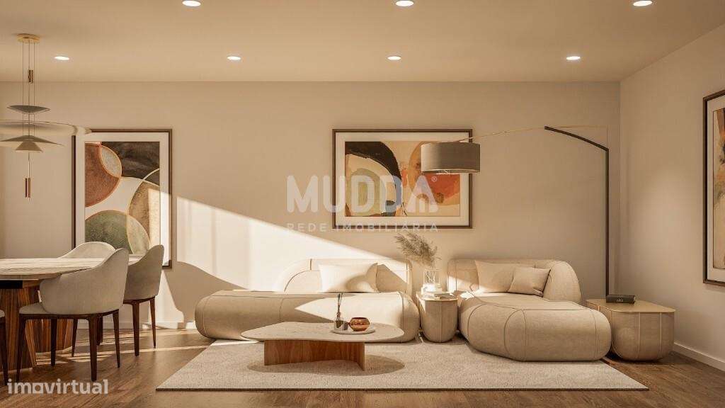 Apartamento T2 em construção em São João da Madeira-5