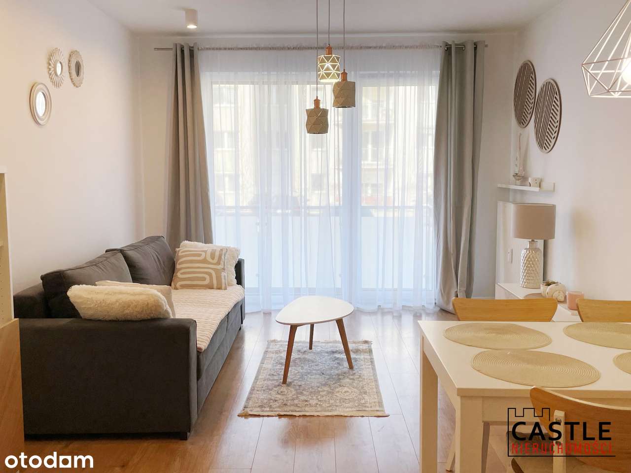 2 pokoje, Jasielska, duży balkon, komórka lokatorska.-7