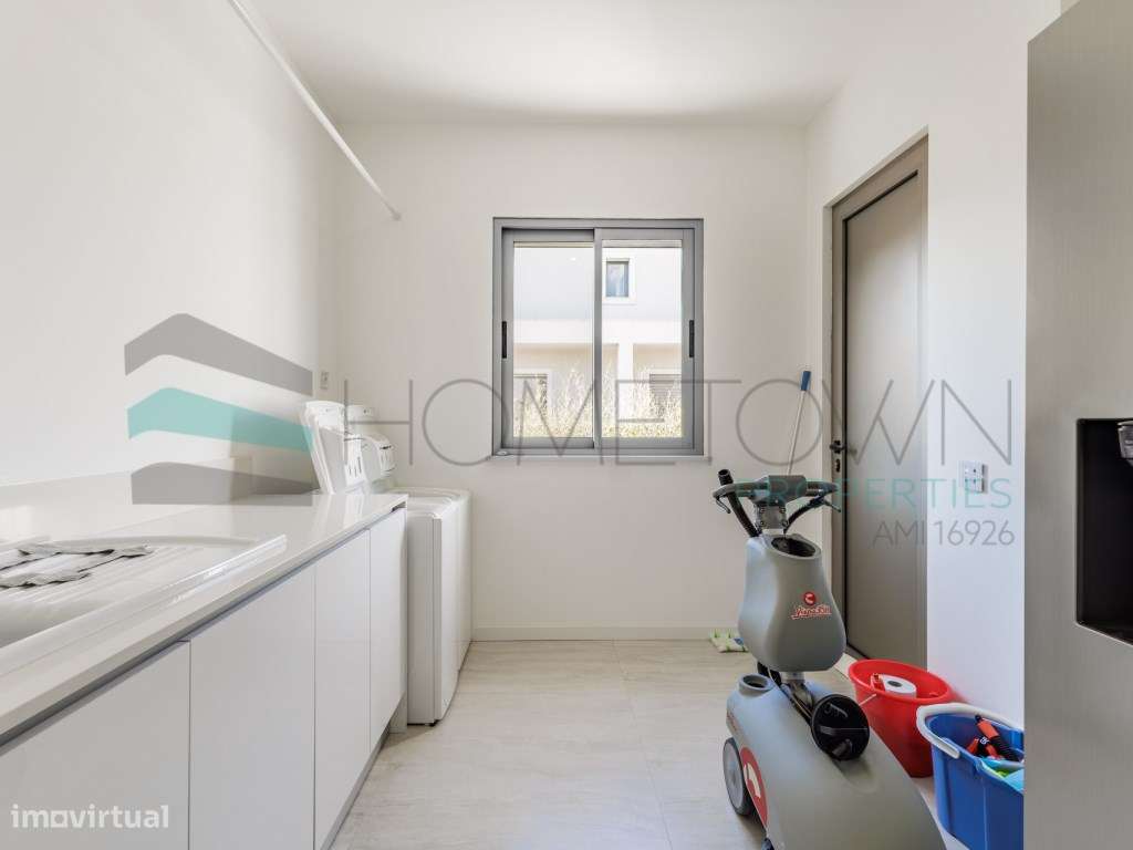 Moradia exepcional com piscina e vista para o golfe, num complexo p...-18