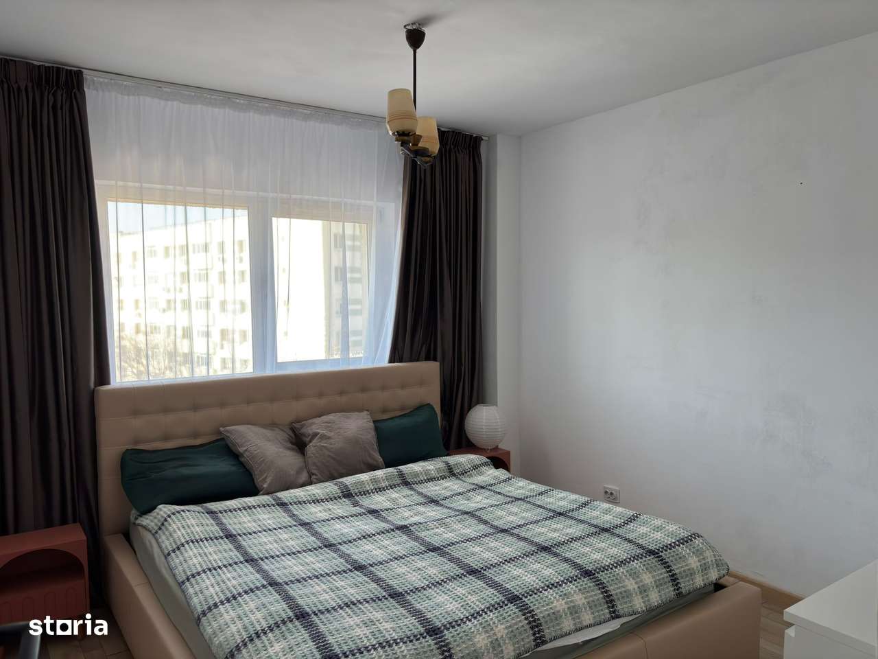 Apartament, 54 m², -1