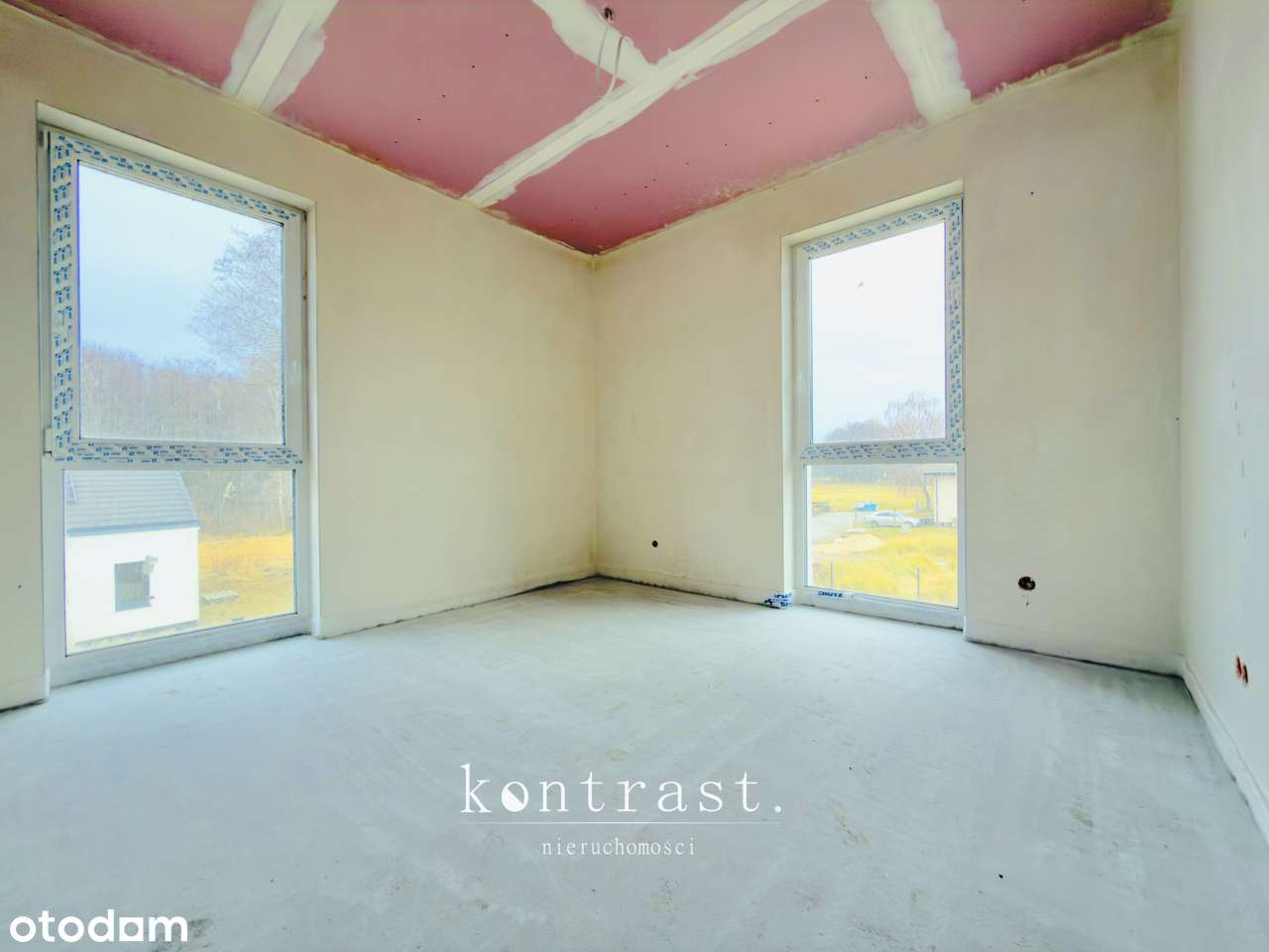 Dom pod lasem, piękna i spokojna okolica-12