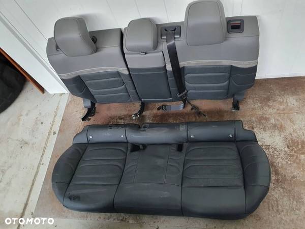 Citroen C5 X CX5 21-23 Fotele kanapa skora UK - 15