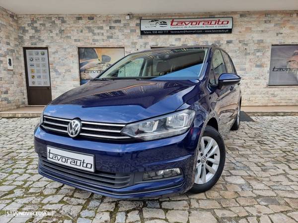 VW Touran 1.6 TDI Highline DSG - 1