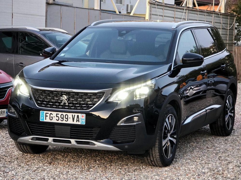 Peugeot 5008 PureTech 180 EAT8 Stop & Start GT Pack 2020