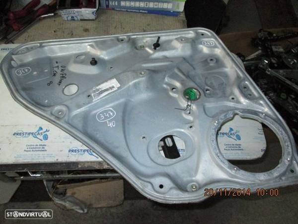 Elevador Sem Motor 3B9839755C VW PASSAT SW 2002 5P TE VW PASSAT 4 BREAK 2001 1.9TDI 130CV 5P CINZENTO TE - 1