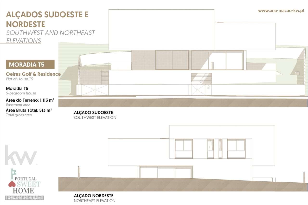 Moradia de Luxo T5, com Piscina e Garagem para 2 viaturas-33