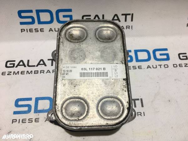 Termoflot / Racitor Ulei Skoda Superb 2 2.0TDI CFF 2008 - Prezent COD : 03L 117 021 B / 03L117021B - 1