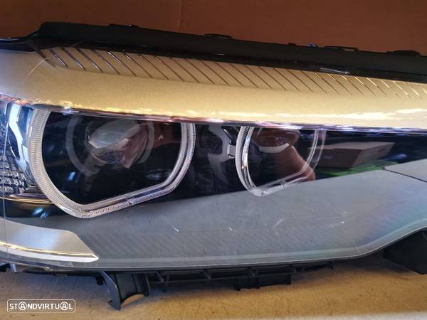 BMW SERIE 5 2018 G30 FAROL DTO FULL LED FF471 - 5