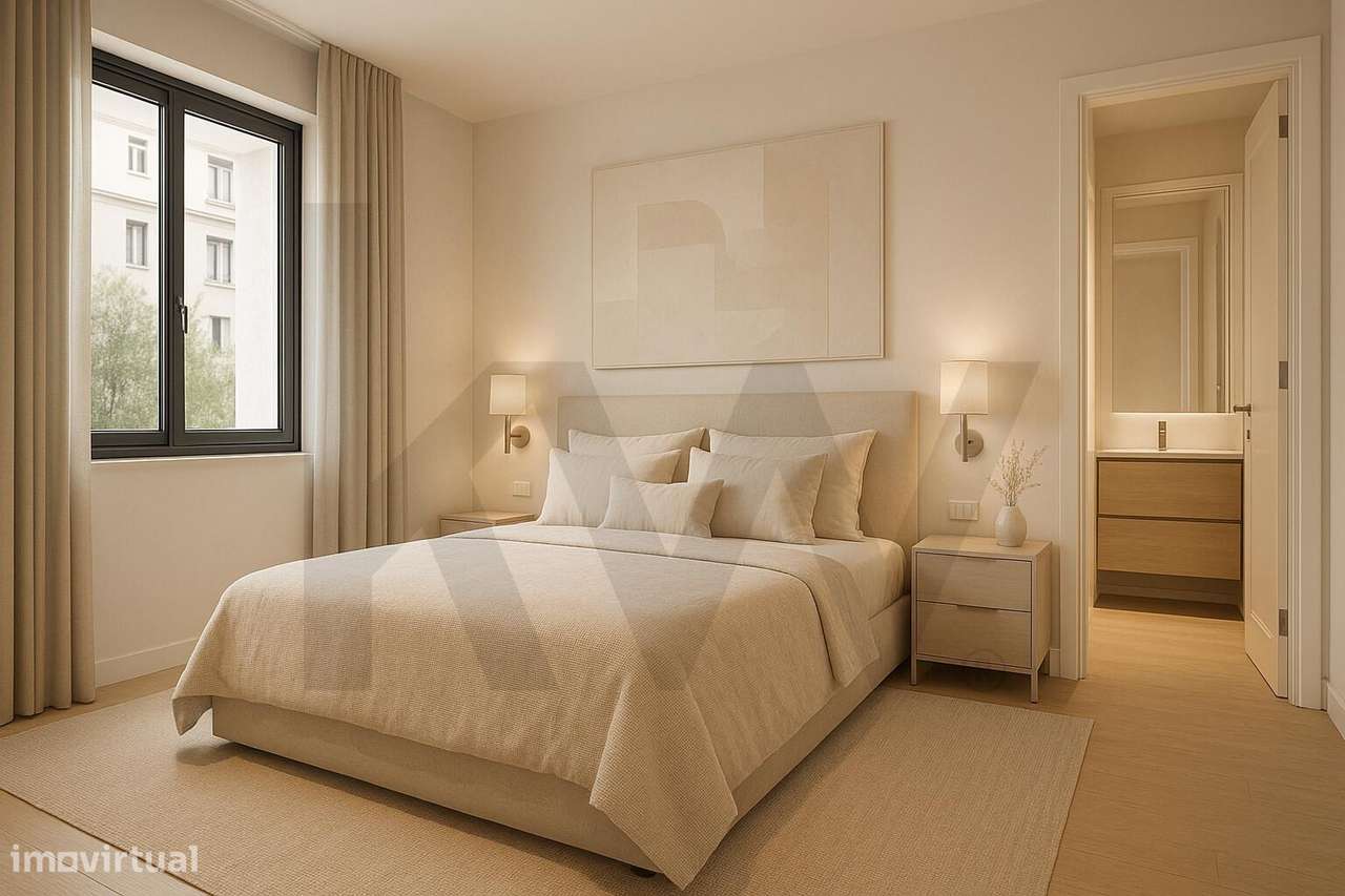 Moradia T4 - Jardim - Garagem - Projecto Aprovado - Grande imagem: 5/37