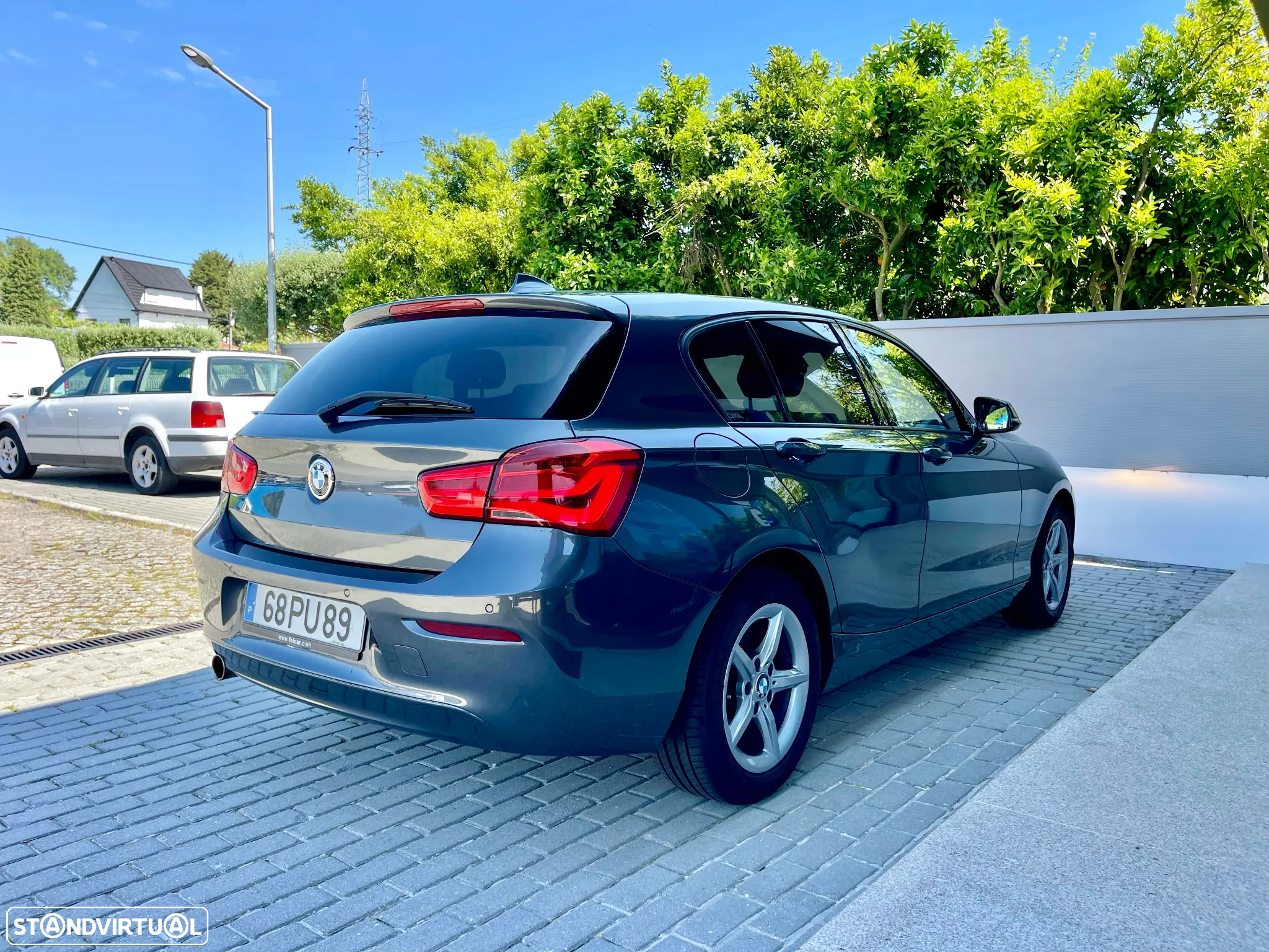 BMW 116 d Advantage Auto - 6