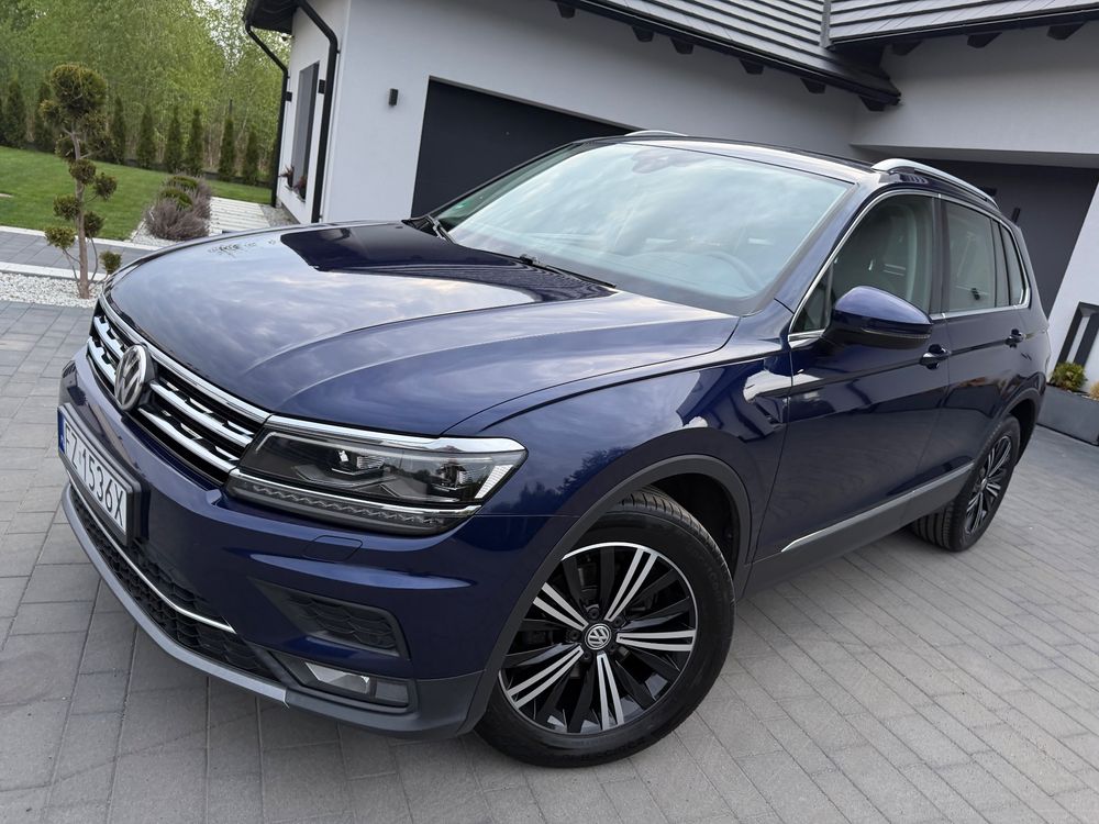 Volkswagen Tiguan II 2.0 TDI SCR DSG Elegance 2019