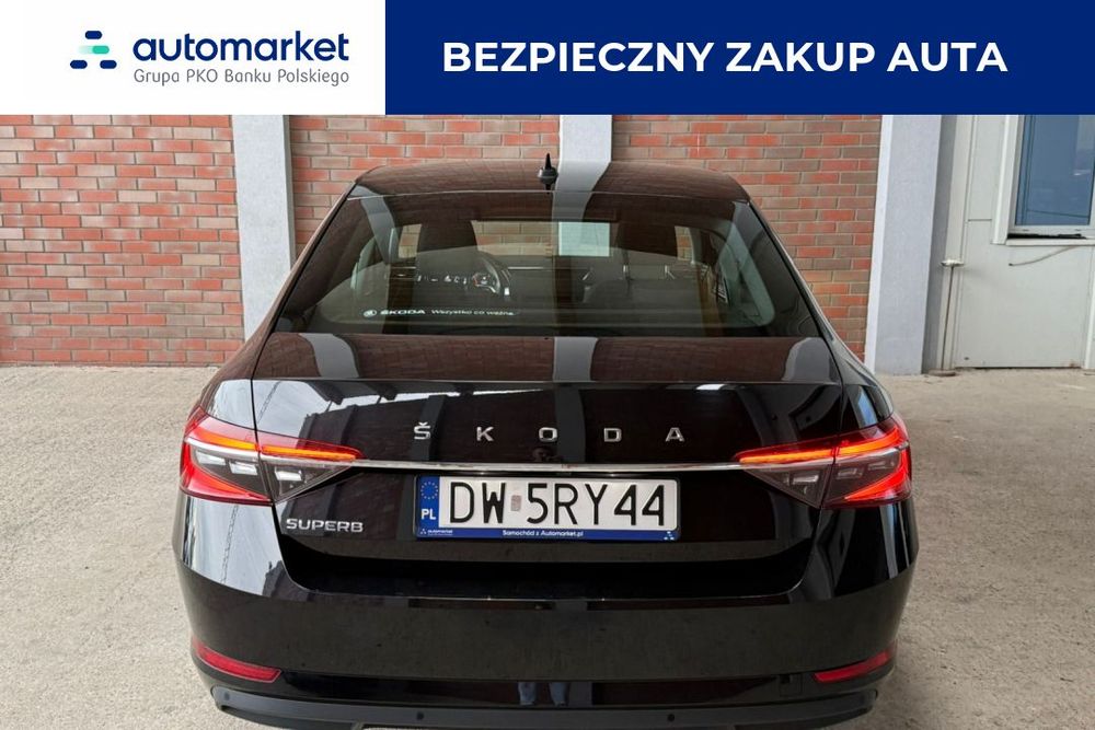 skoda superb