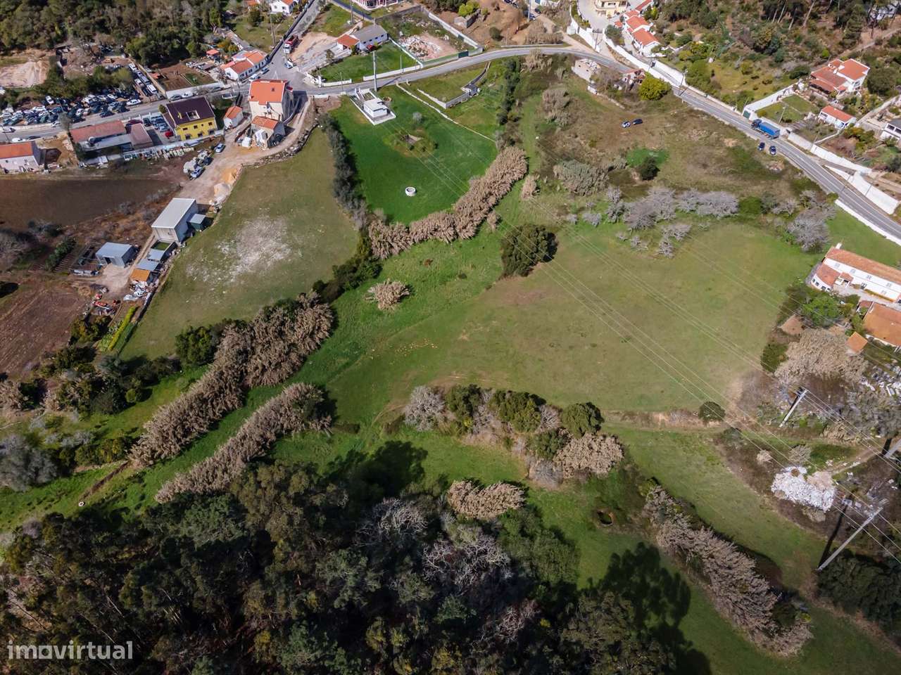 Loteamento aprovado na Tapada de VALE DE LOBOS - Belas - Sintra - Grande imagem: 5/16