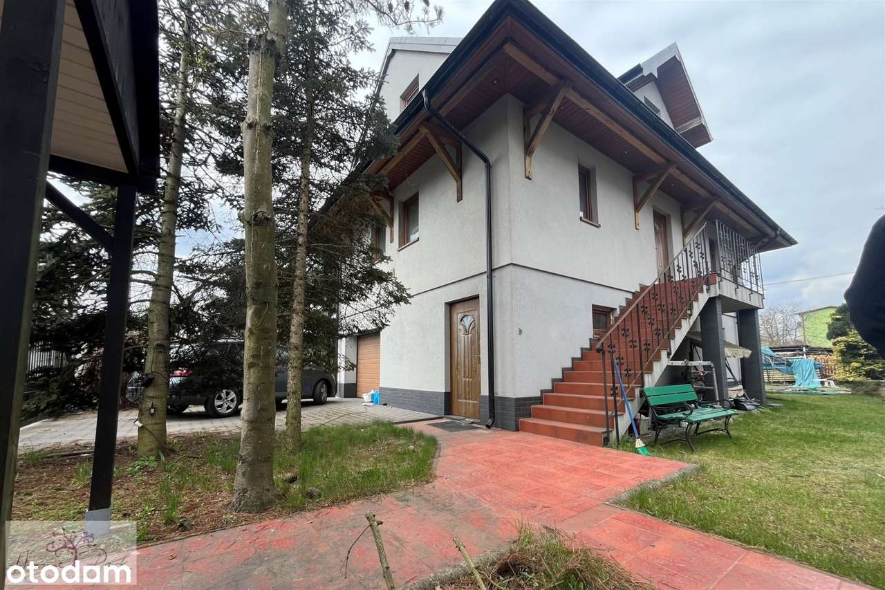 2 domy wolnostojące | garaż | działka 1200m2 -Łód-4