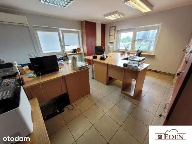 Budynek biuro-magazynowy + hala ok. 700 m2 w miejscowości Krzywda - Pełny obrazek: 4/15