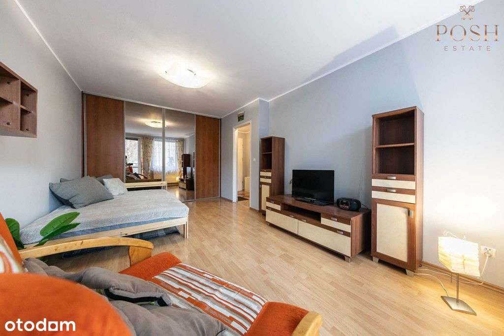 kawalerka | rozkład | balkon | opcja 2 pokoi-4