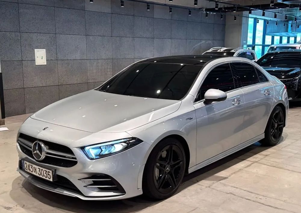 Mercedes-Benz A W177 (2018-) AMG 35 4Matic AMG Speedshift DCT 7G AMG Edition 55 2021