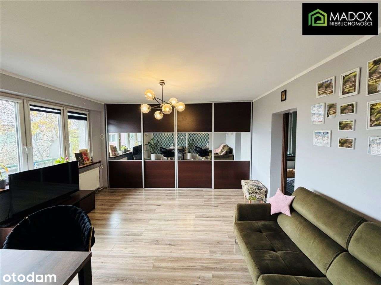 M-4 po generalnym remoncie, w pełni umeblowane-1