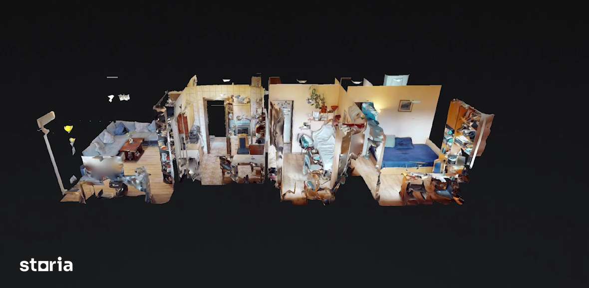 De Vanzare-Ap 3 Cam Cu Centrala Proprie - P-ta Victoriei - Titulescu-1