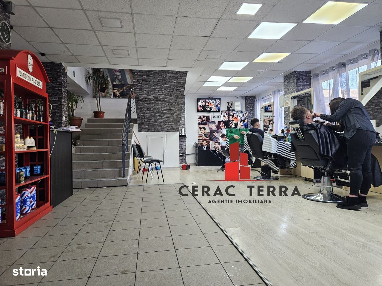 Spatiu comercial in Brasov trafic pietonal # CERACTERRA