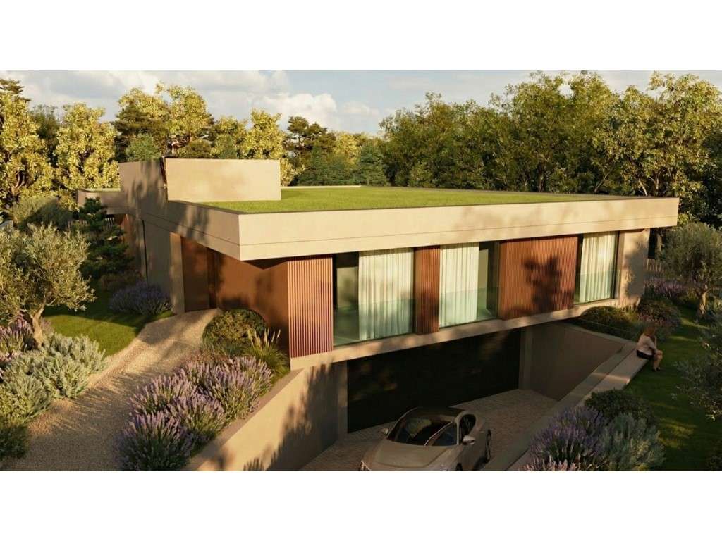 Viva com Elegância: Moradia Térrea com Piscina, 4 Frentes e Jardim ...-11