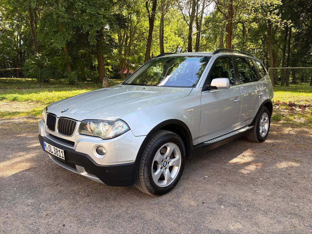 BMW X3 E83 2.0d 2007