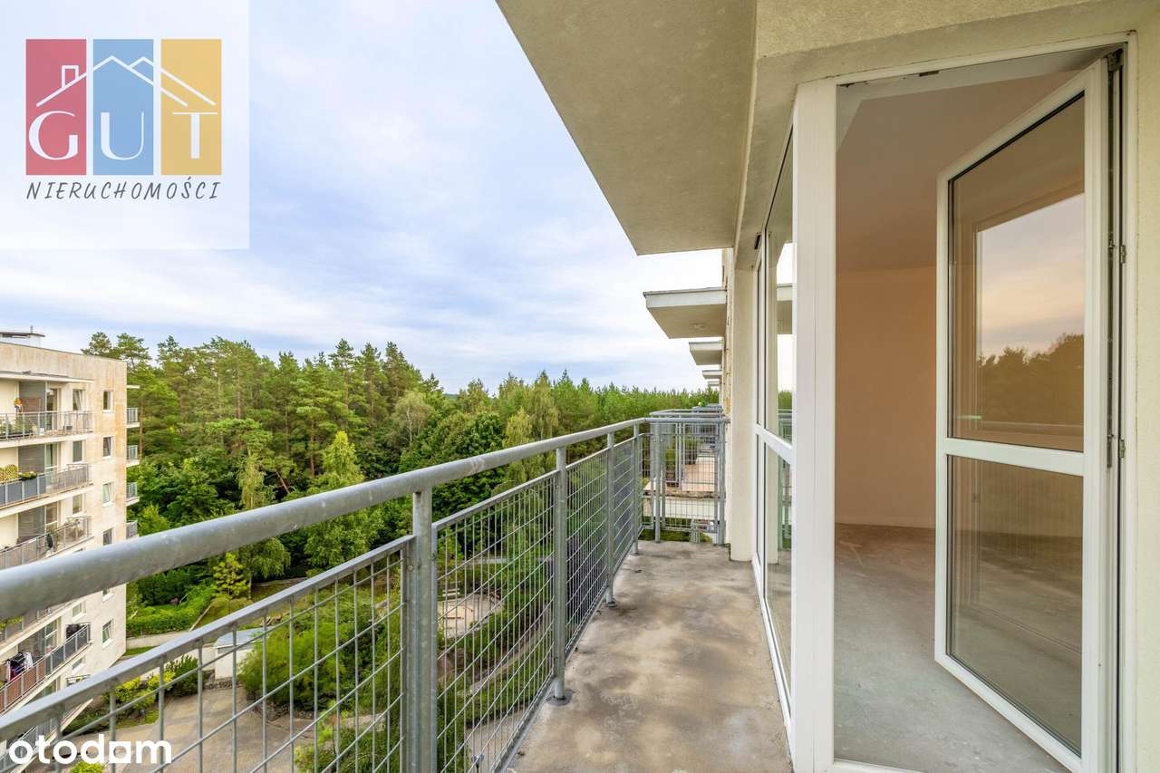 Wyjątkowe mieszkanie na Tęczowym Lesie, stan deweloperski, powierzchni-8