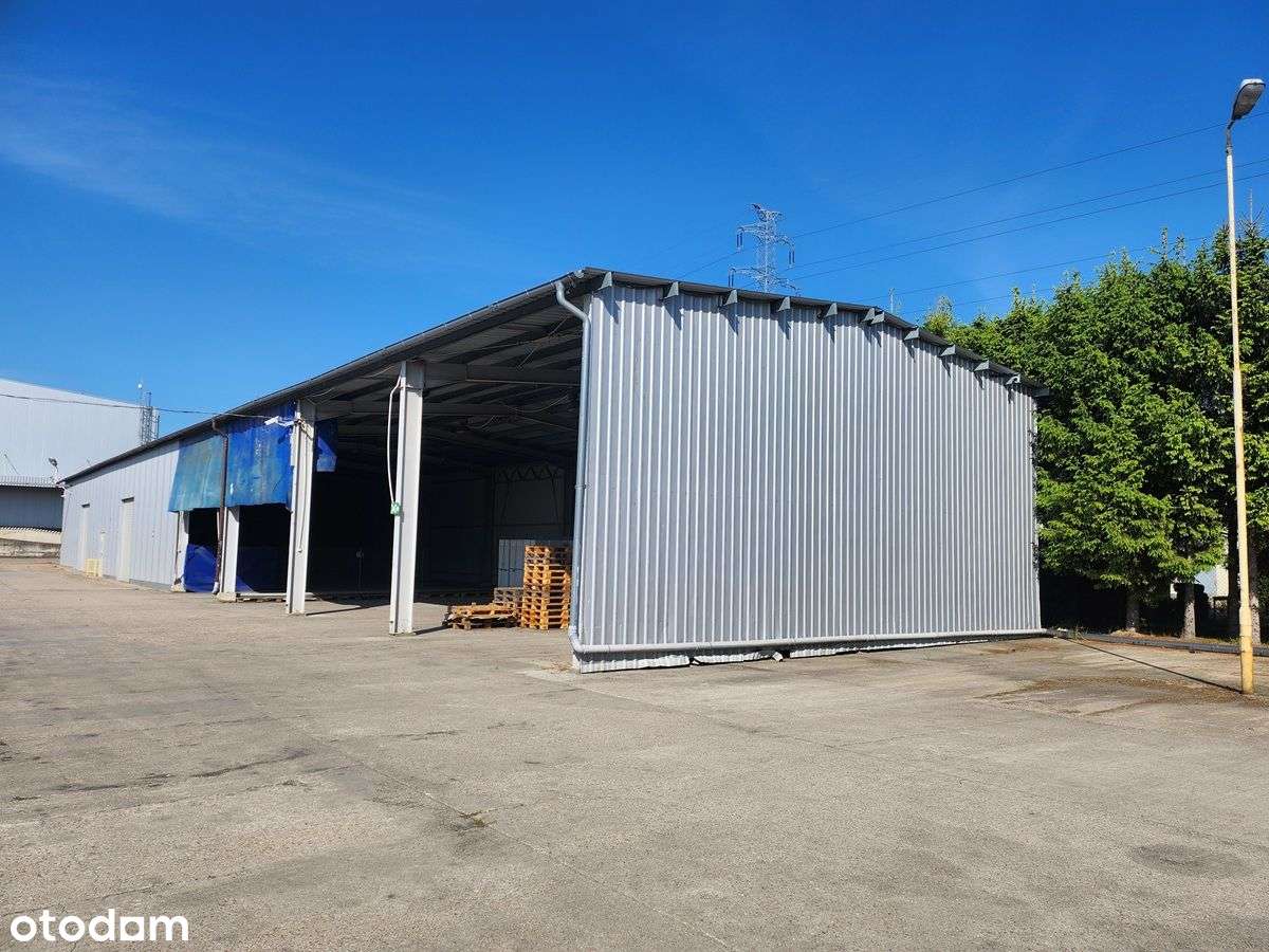 WYNAJMĘ WIATĘ stalową 648 m² częściowo zabudowaną STARGARD Nasienna - Pełny obrazek: 5/9