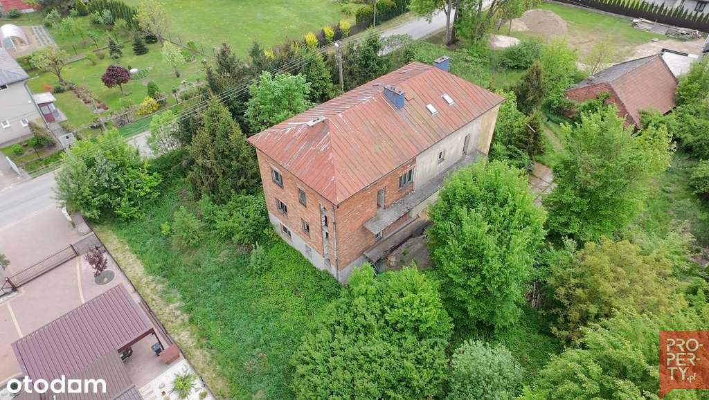 Duży dom Wola Batorska gm. Niepołomice stan surowy - Pełny obrazek: 5/13