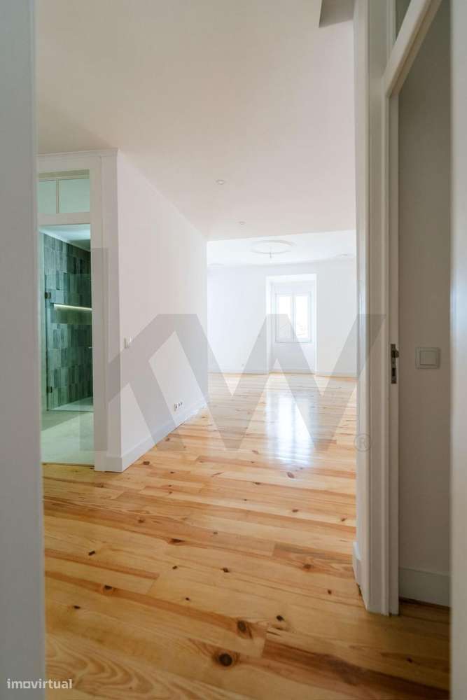 Apartamento T3 Duplex com Vista Magnífica para o Rio Tejo em Algés | D - Grande imagem: 4/35